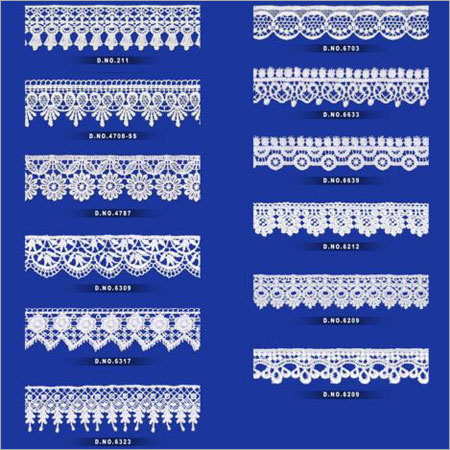 Colored Chemical Lace