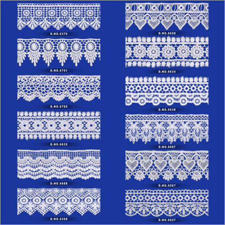 Fashion White Chemical Lace