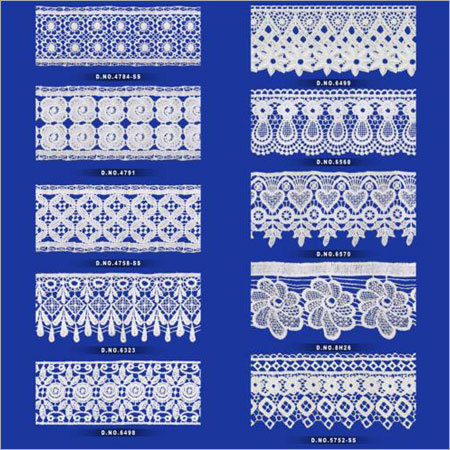 Chemical Soluble Lace