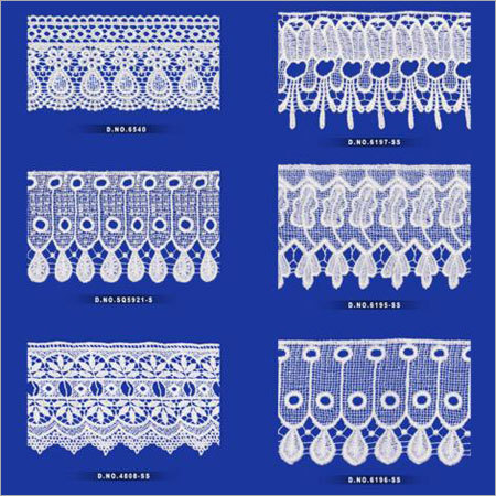 Chemical Emboidery Designer  Lace