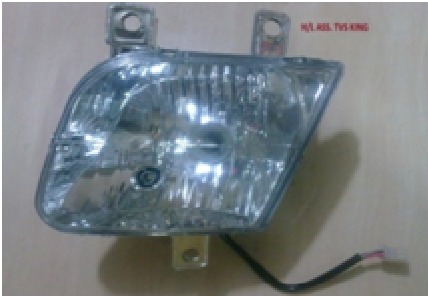 HEAD LIGHT COMPLETE TVS