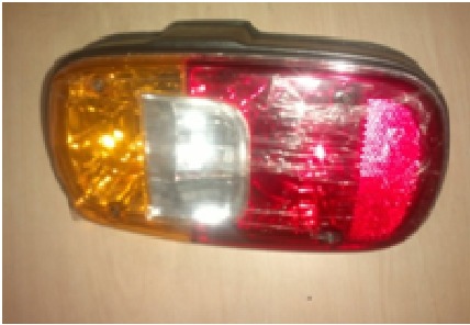 TAIL LIGHT COMPLETE TVS