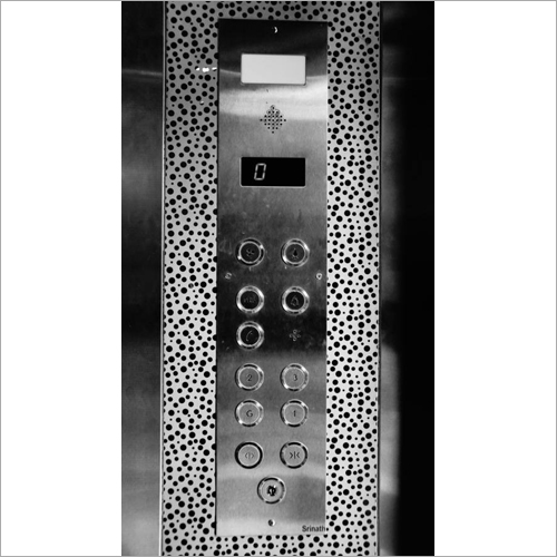 Elevator Button Panel By SRINATH ELEVATORS