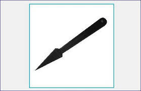 Location Stake - Plastic, 12 Inch, Black | Durable, Reusable, Weather Resistant, Sharp Point Tip, Ground Marking, Easy Use, 50 Pieces