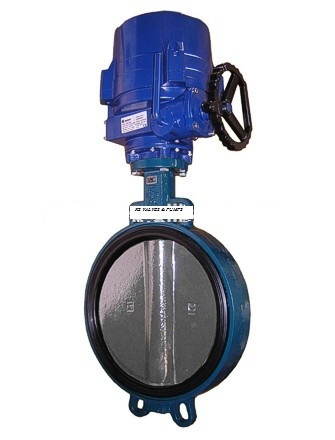 Motorized Butterfly Valve
