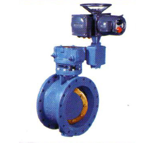 Motorized Butterfly Control Valve