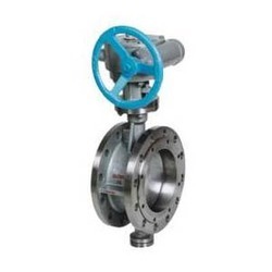 Metal Seated Flange Butterfly Valve