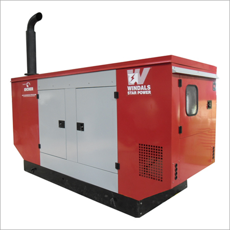 Manual 100 KVA DIesel Generator