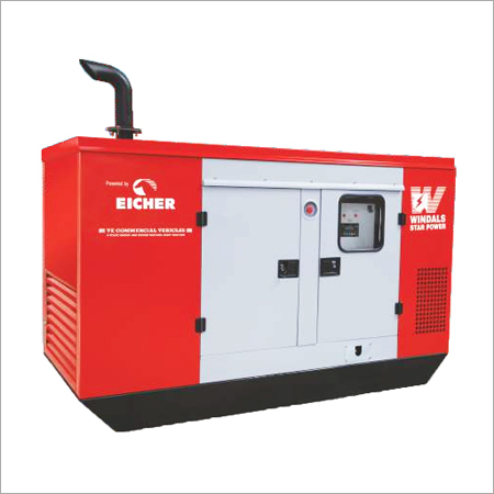 Silent Diesel Generator Set