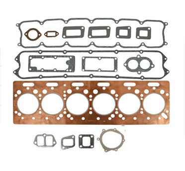 TOP GASKET KIT - Copper & Rubber, 12 Pieces, Multiple Thickness | Leak Prevention, Engine Sealing, Heat Resistant, Durable, Easy Installation
