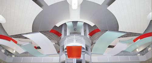 Commercial Building False Ceiling