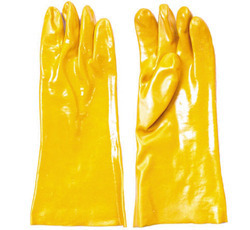 PVC Supported Gloves