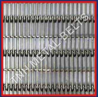 Link Conveyor Metal Belts