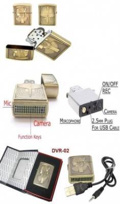 SPY LIGHTER CAMERA IN DELHI INDIA