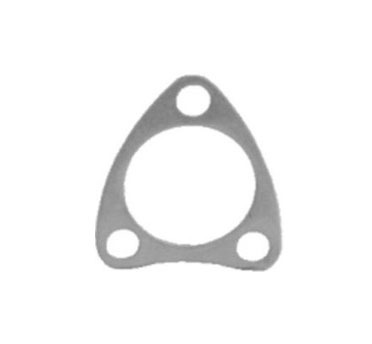 Gasket Combustion Chamber - Metal, Triangular 0.5mm Thickness, 3-Hole | Heat Resistance, Precise Sealing, Engine Protection