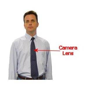 SPY NECK TIE CAMERA IN DELHI INDIA