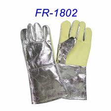 Aluminized Gloves