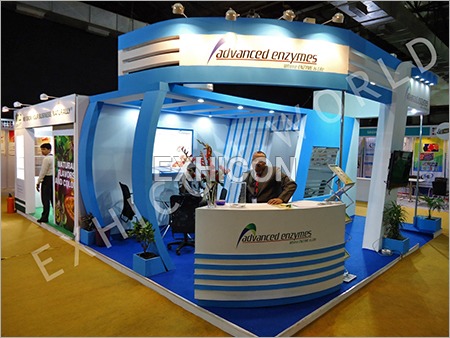 Fabricated Exhibition Stall By EXHICON WORLD EXHIBIT PVT. LTD.