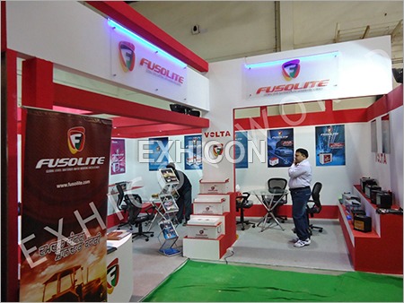 Modular Exhibition Stalls Designing Services