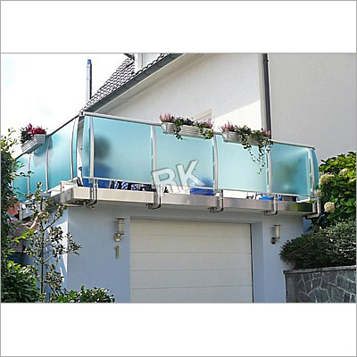 Modular SS Staircase Railing