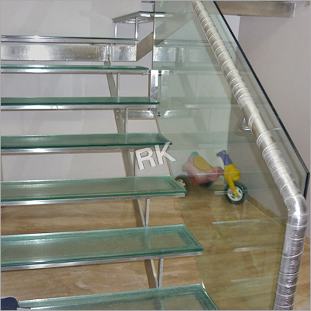 Glass Stair Railing