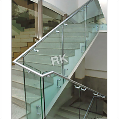 Stainless Steel Glass Railing
