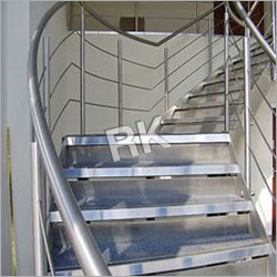 Stainless Steel Staircase Railing