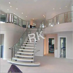 Customized Glass Railing