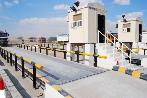 Digital Electronics Weighbridges