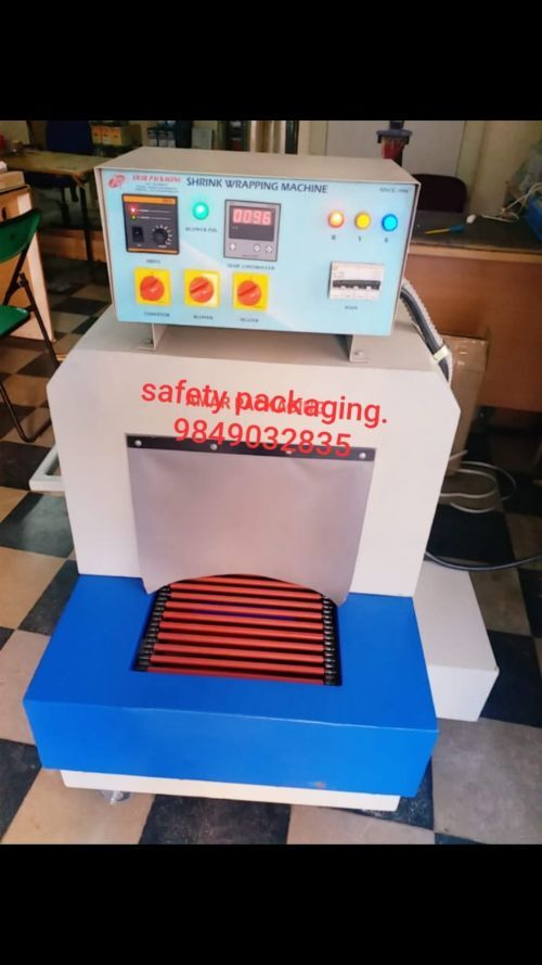 Shrink Tunnel Compact Model - Automatic Grade: Semi-Automatic