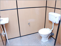 Toilet Cabins