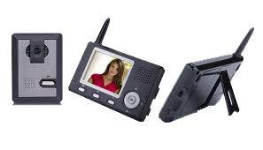 WIRELESS DOOR PHONE CAMERA PRODUCT IN DELHI INDIA