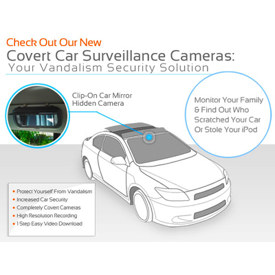 NORMAL LOOKING MIRROR FOR IN CAR VIDEO SURVEILLANCE, PROTECT YOUR THINGS IN DELHI INDIA
