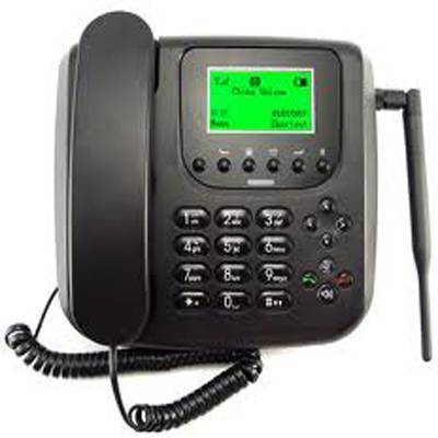 Spy Camera In Landline Telephone - 15x10x5 cm Black, 720p, Wifi, 32GB Storage, Covert Surveillance, Remote Access