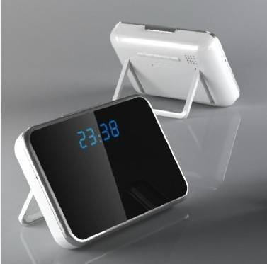 SPY 24 HOURS RECORDING TABLE CLOCK CAMERA IN DELHI INDIA