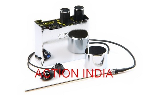 SPY WALL LISTENING DEVICE - Metal Receiver, Lithium Battery 3.7V, 2000x Amplification | Four Audio Choices, Wireless FM, 100h Monitoring