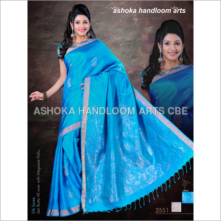 Zari Border Silk Saree
