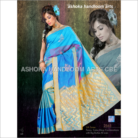 Silk Butta Saree