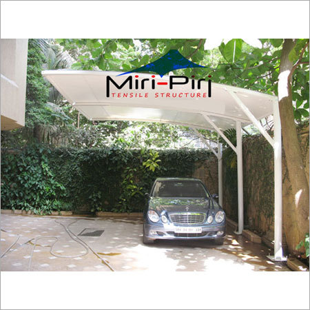 Tensile Car Parking Structures