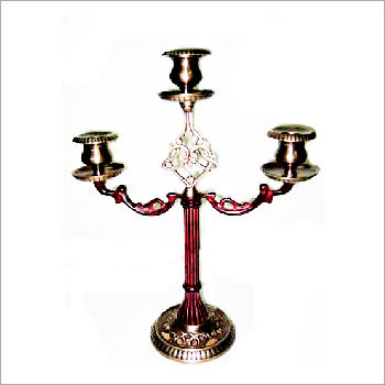 Aluminium Candle Holder