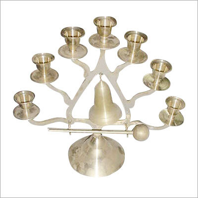 Colored Candle Holder