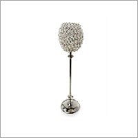 Crystal Ball Candelabra