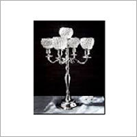 Antique Crystal Candelabra