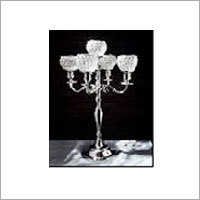 Antique Crystal Candelabra