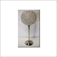 1 Light Crystal Candelabra