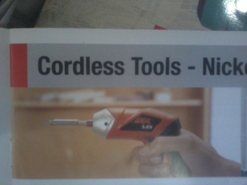 Cord Less Tool