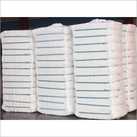 White Cotton Bale