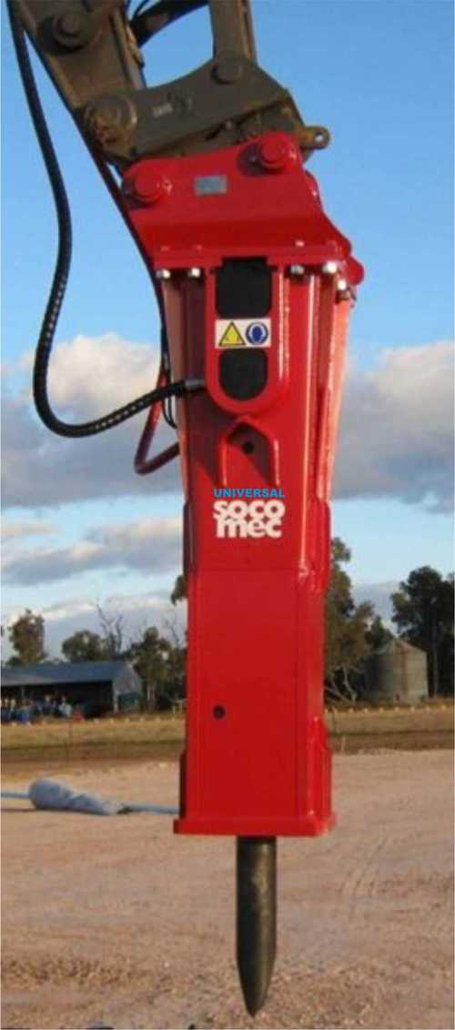 Hydraulic Rock Breakers Hydraulic Rock Breakers