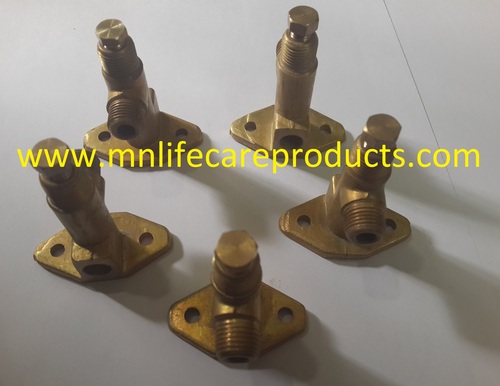S-Bracket for Medical Gas Pipeline