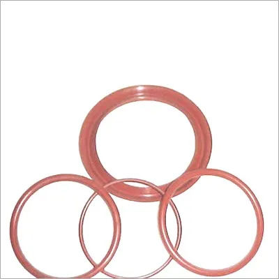 Silicone Gaskets Seal Rings - Color: Orange